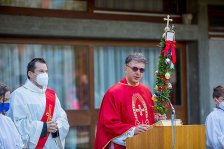 10.04.2022 Palmweihe und Palmprozession